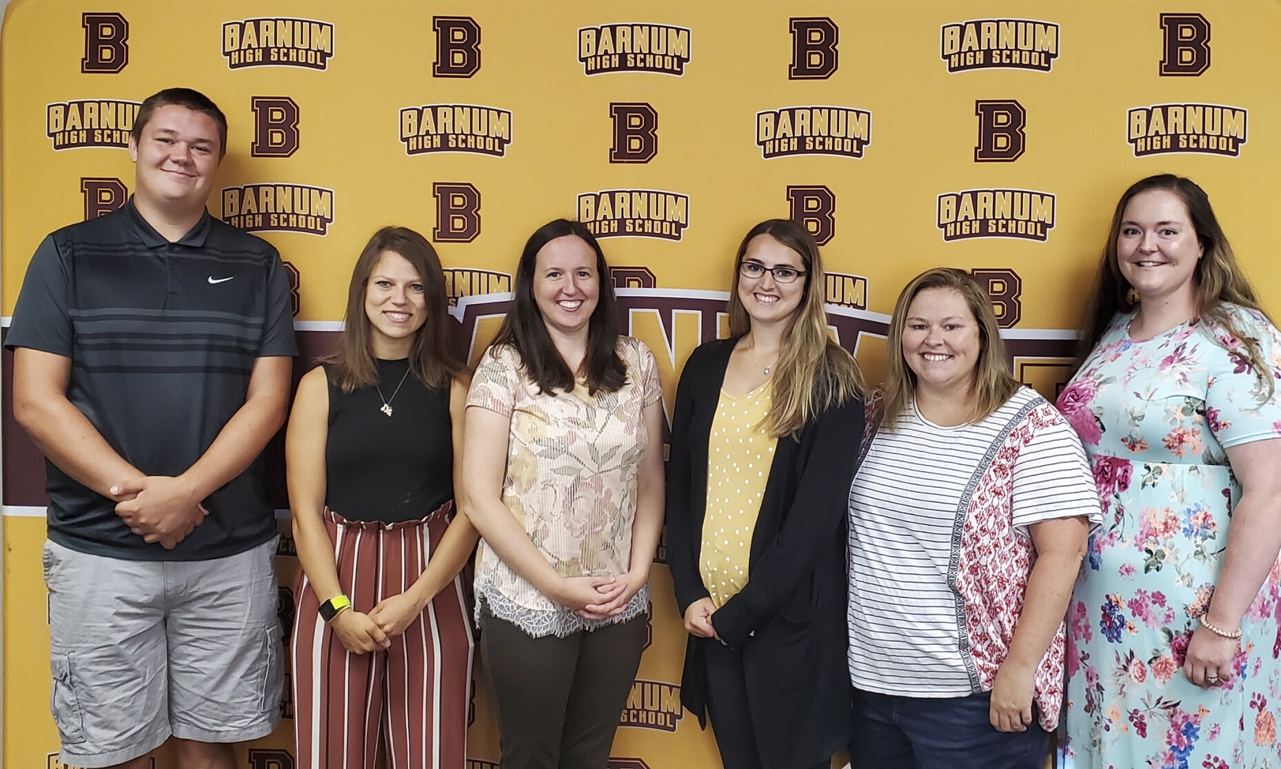 Barnum welcomes new teachers